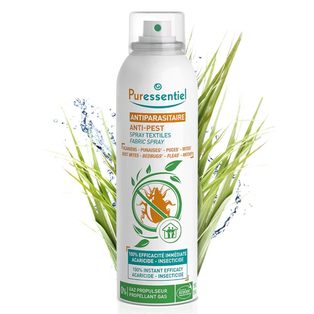 Puressentiel Spray Textiles Anti-parasitaire 150ml