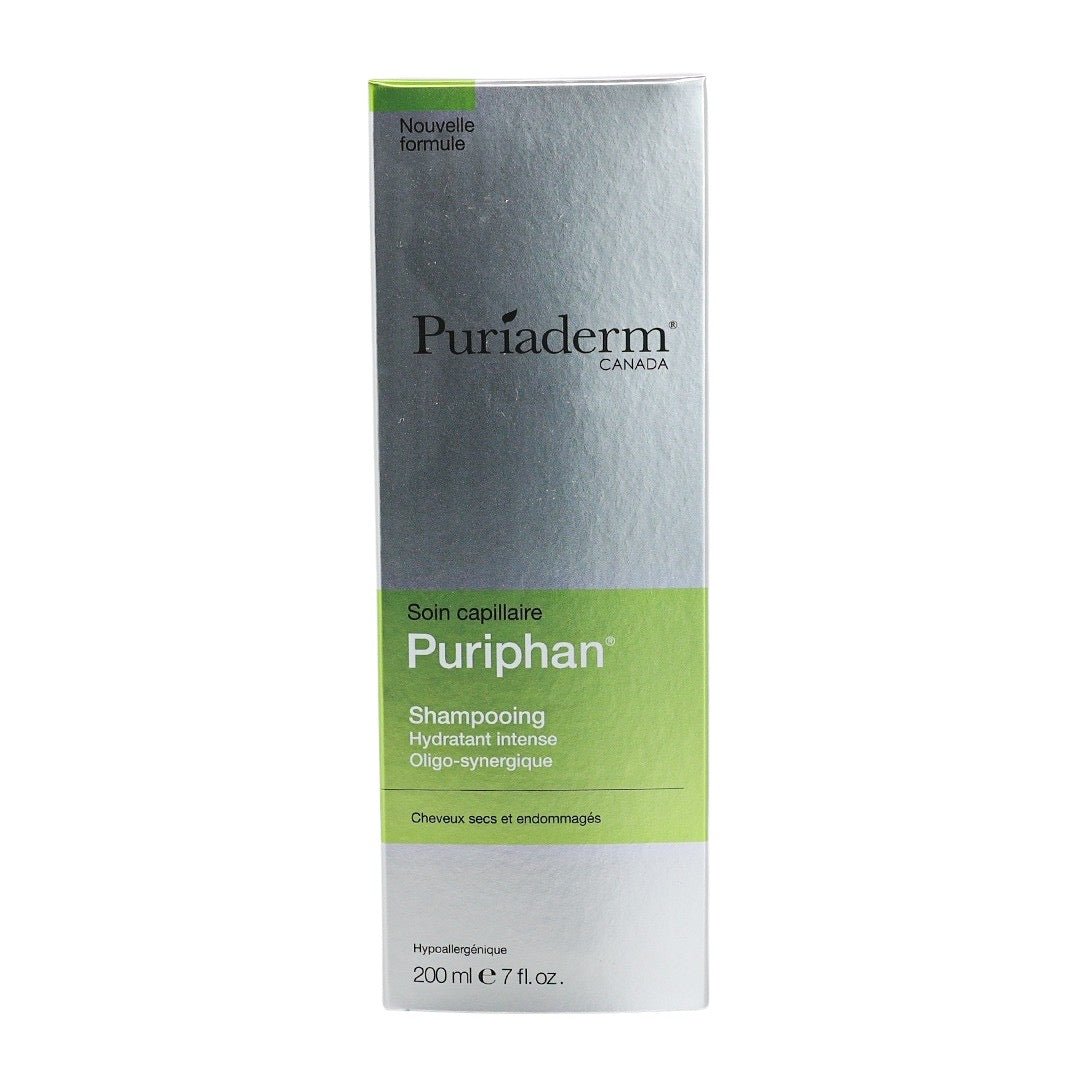 Puriaderm Puriphan Shampooing Hydratant Intense 200ml