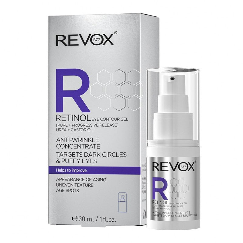 Revox B77 Gel Contour des Yeux au Rétinol - Anti-Rides 30ml
