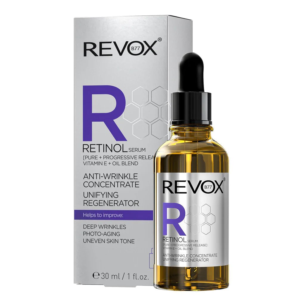 Revox B77 Sérum Réparateur Unifiant au Rétinol - 30ml