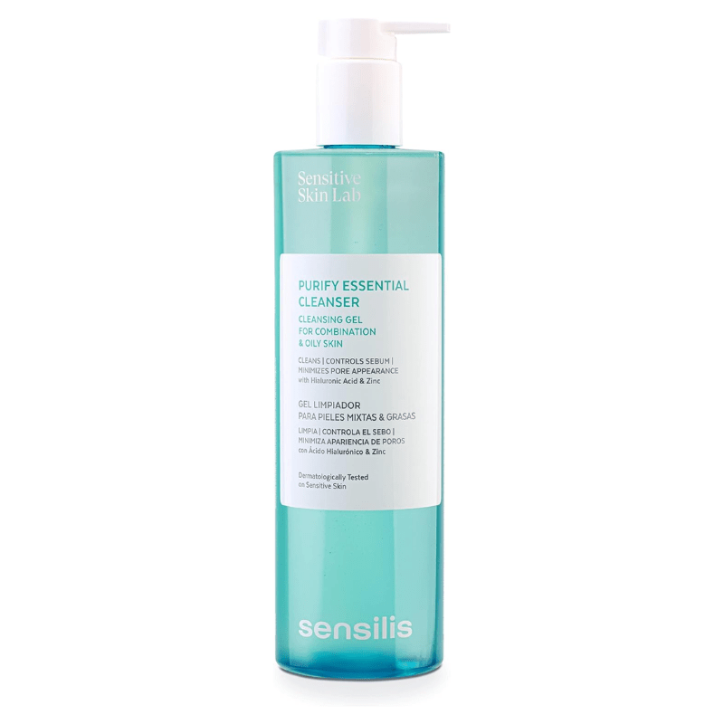 Sensilis Gel Nettoyant Purifiant Purify Essential Cleanser 400ml