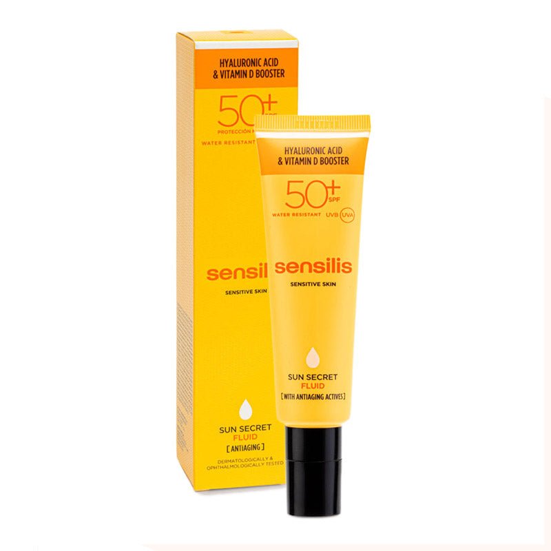 Sensilis Sun Secret Fluide Invisible Anti-Âge SPF 50+ 50ml