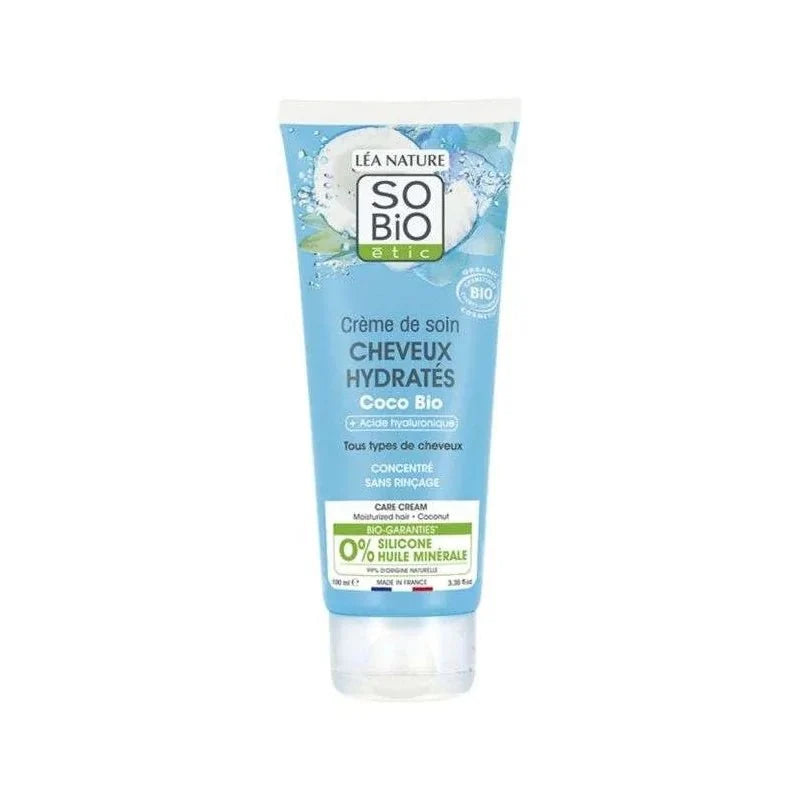 So Bio ETIC Crème de Soin Hydratante Coco Bio 100ml