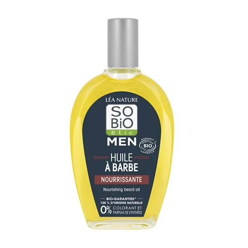 So Bio Huile à Barbe Homme 50ml