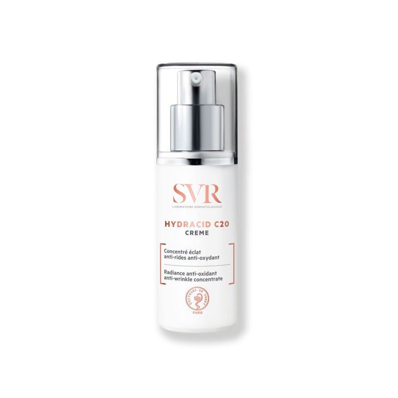 SVR Hydracid C20 Crème Anti-Rides Éclat 30 ml