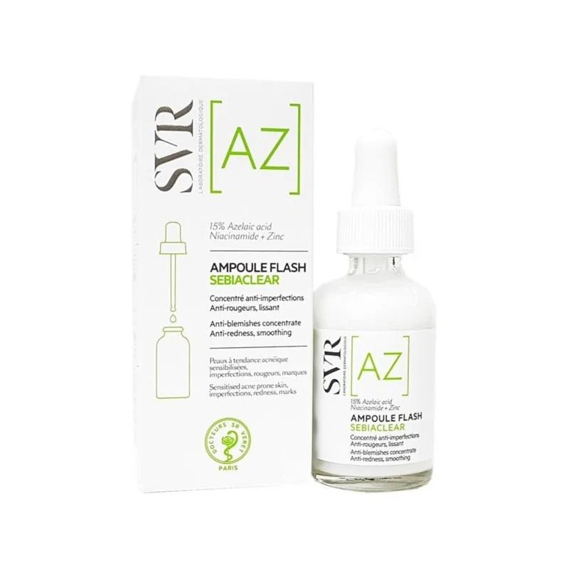SVR Sebiaclear Ampoule Flash Concentré Anti-Imperfections