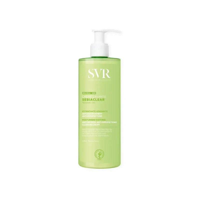SVR Sebiaclear Crème Lavante Anti-Imperfections 400ml