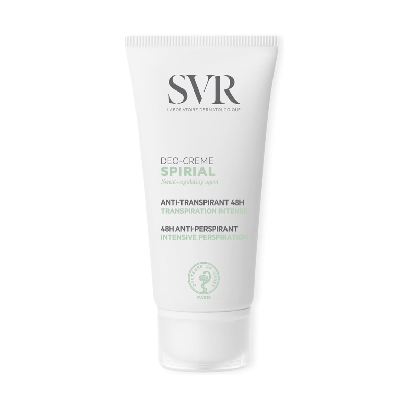 SVR Spirial Crème Déodorant Anti-Transpirant Intense 50ml