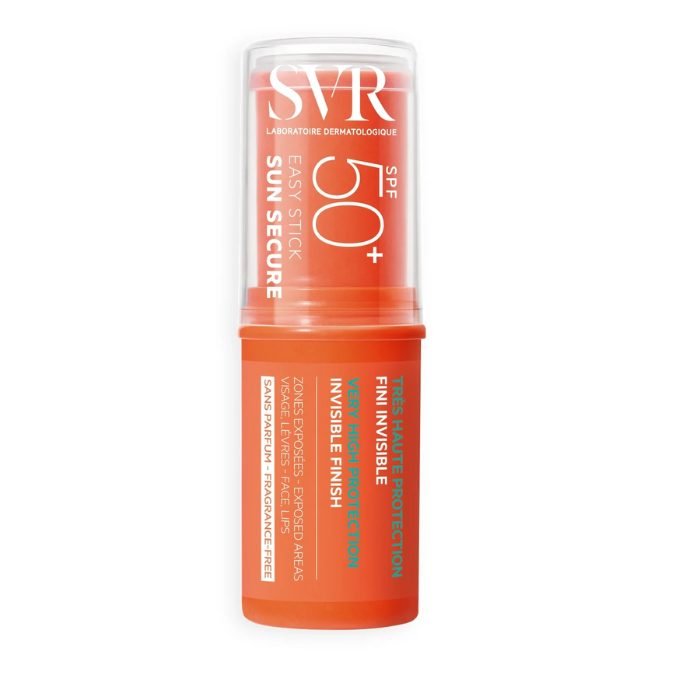 SVR Sun Secure Easy Stick Invisible SPF50+ 10g