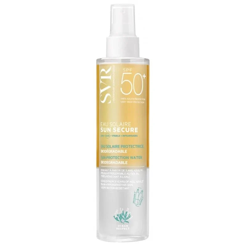SVR Sun Secure Eau Solaire Protectrice SPF50+ 200ml