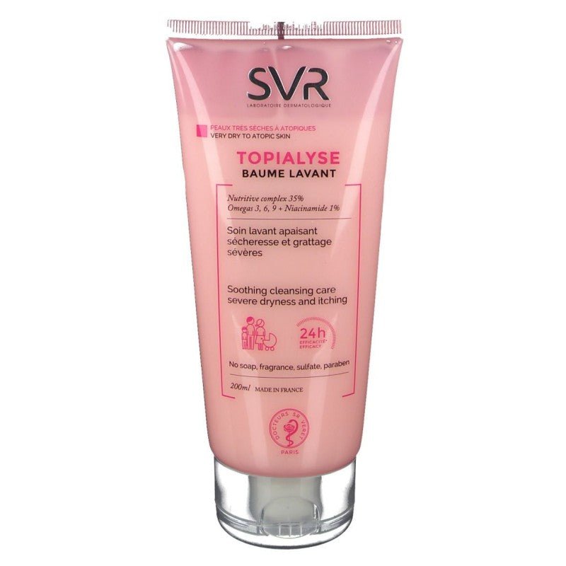SVR Topialyse Baume Lavant - Soin Apaisant et Relipidant 200ML