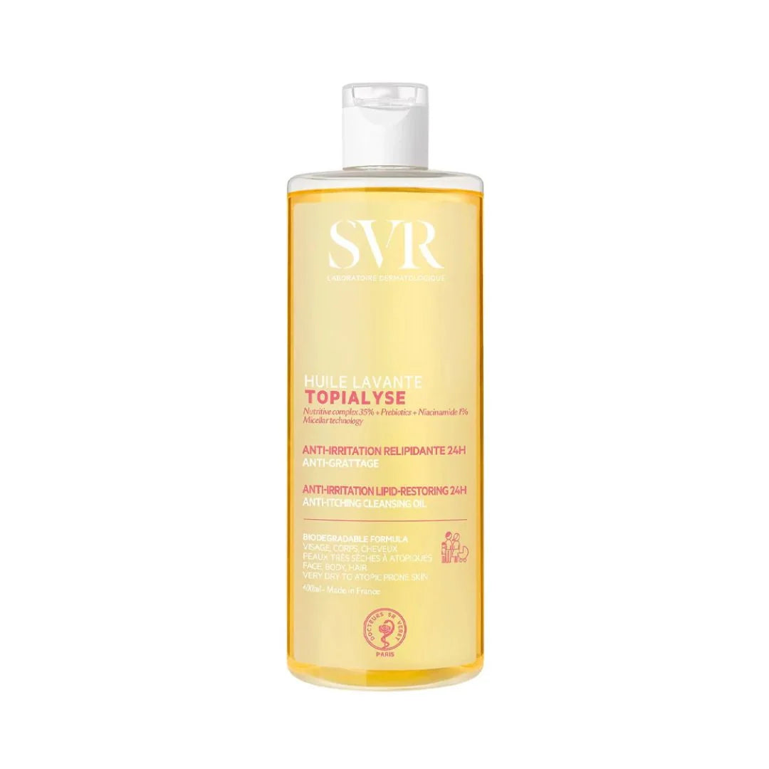 SVR Topialyse Huile Lavante Micellaire 400ml