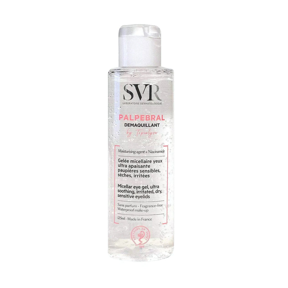 SVR Topialyse Palpebral Gelée Micellaire Démaquillante Yeux 125 ML