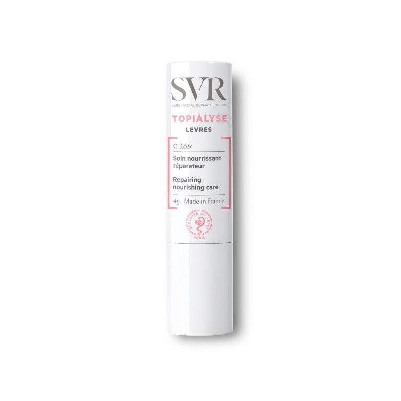 SVR TOPIALYSE Stick Lèvres Nourrissant Réparateur 4g