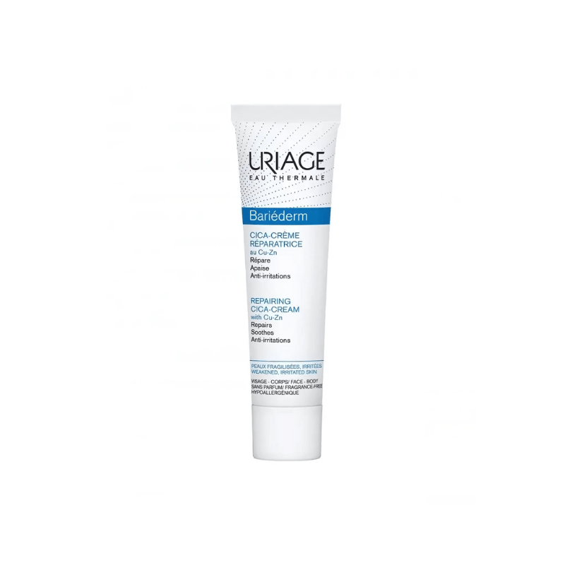 Uriage Bariéderm Cica-Crème Réparatrice au Cuivre-Zinc 40 ml