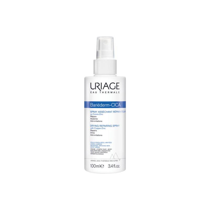 Uriage Bariéderm Cica-Spray Asséchant Réparateur 100 ml