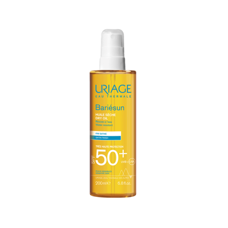 Uriage Bariésun Huile Sèche SPF50+ très haute protection 200ml