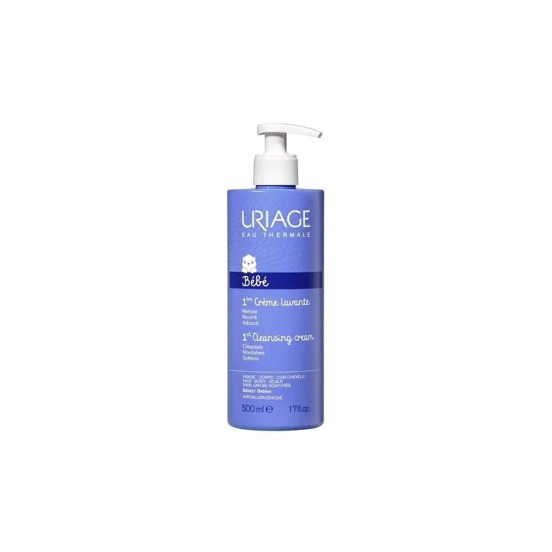 Uriage Bébé 1ère Crème Lavante Moussante 500ml