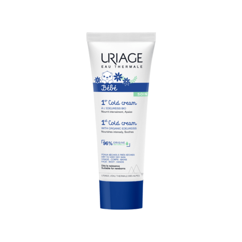 Uriage Bébé - Cold Cream Visage & Corps 75ml