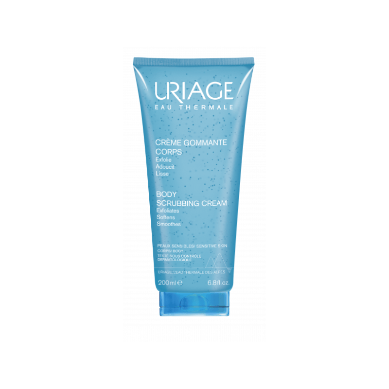 Uriage Crème Gommante Exfoliante et Hydratante pour le Corps - 200 ml