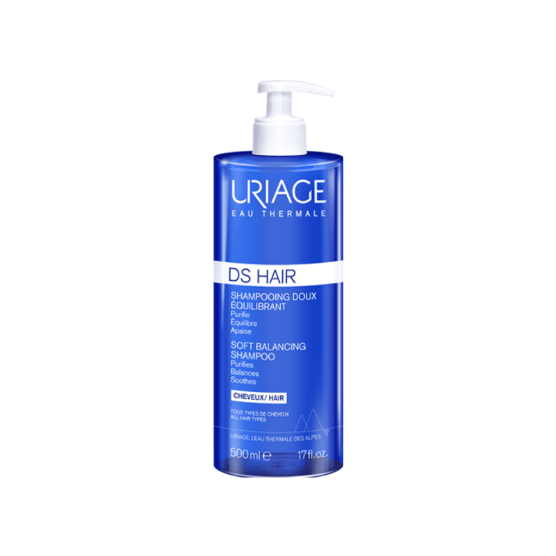 Uriage DS Hair Shampooing Doux Équilibrant Purifiant 500ml