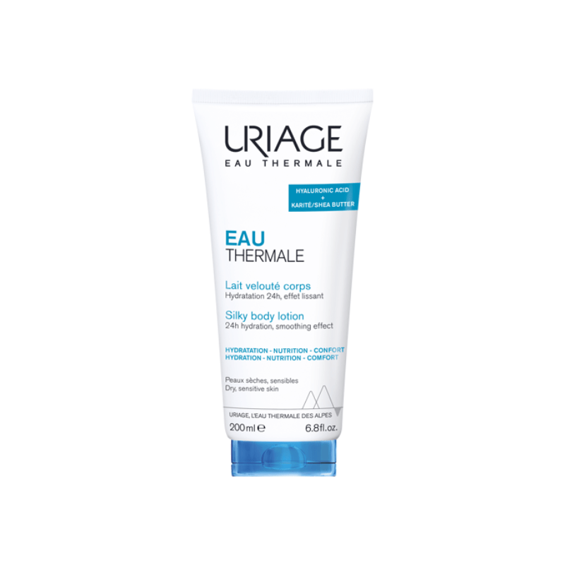 Uriage Eau Thermale Lait Velouté Hydratant Corps