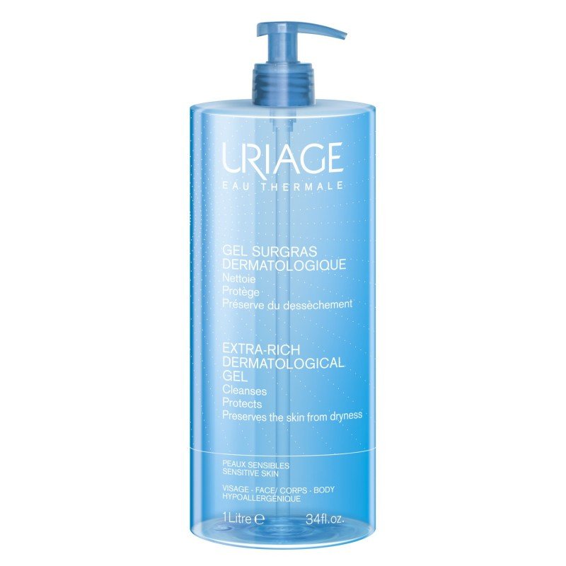 Uriage Gel Surgras Dermatologique 1L