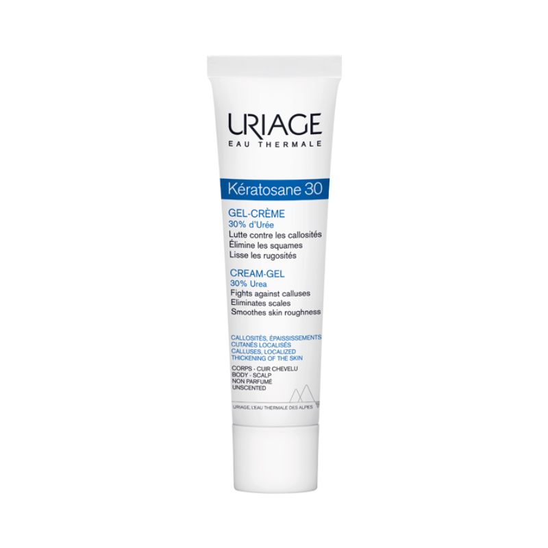 Uriage Kératosane 30 Gel-Crème Anti-Callosités 40 ml