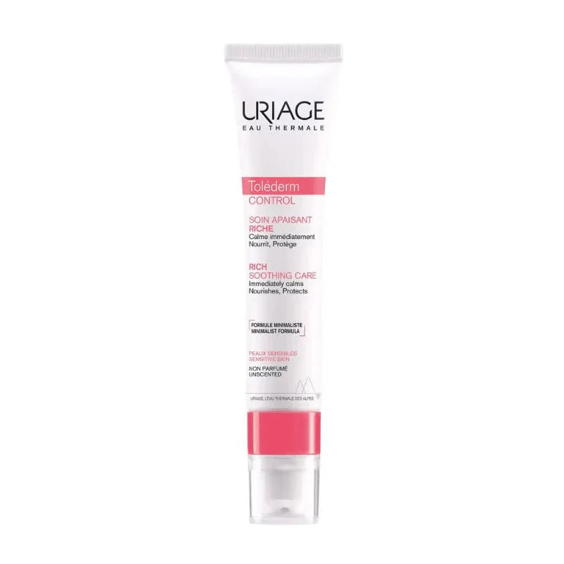 Uriage Toléderm Control Soin Apaisant Riche 40ml