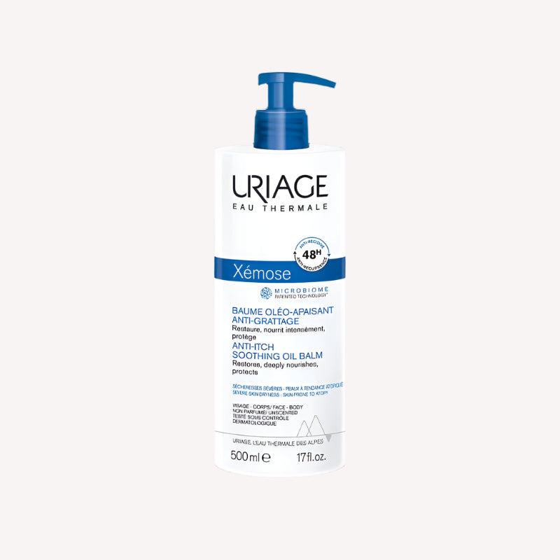 Uriage Xémose Baume Oléo-Apaisant Anti-Grattage 500 ml