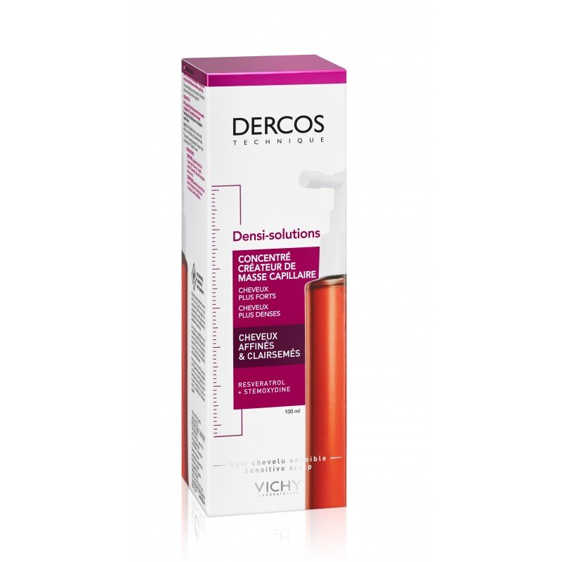 Vichy Dercos Densi-Solutions Concentré Créateur de Masse Capillaire 100ml