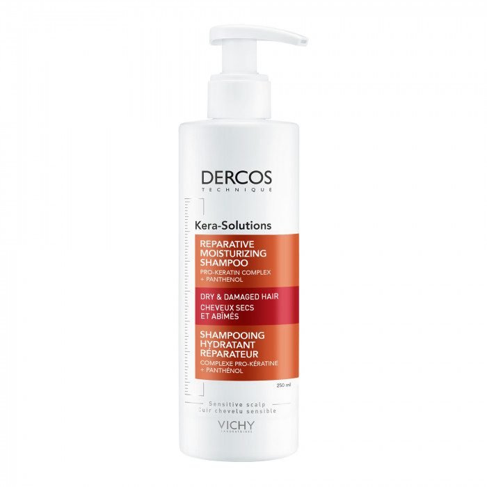Vichy Dercos Kera-Solutions Shampoing Reconstituant 250ml
