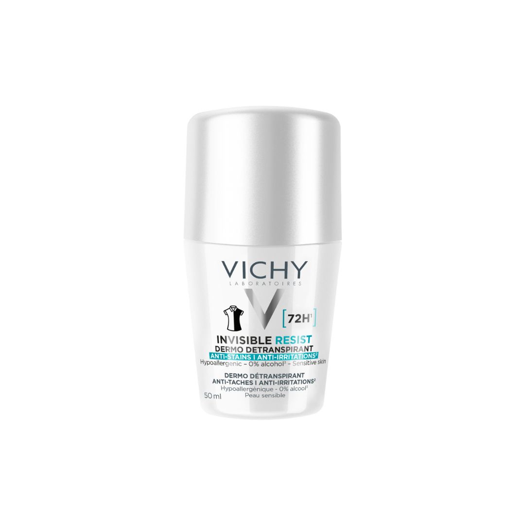 Vichy Invisible Resist Dermo-Détranspirant 72H Roll-On