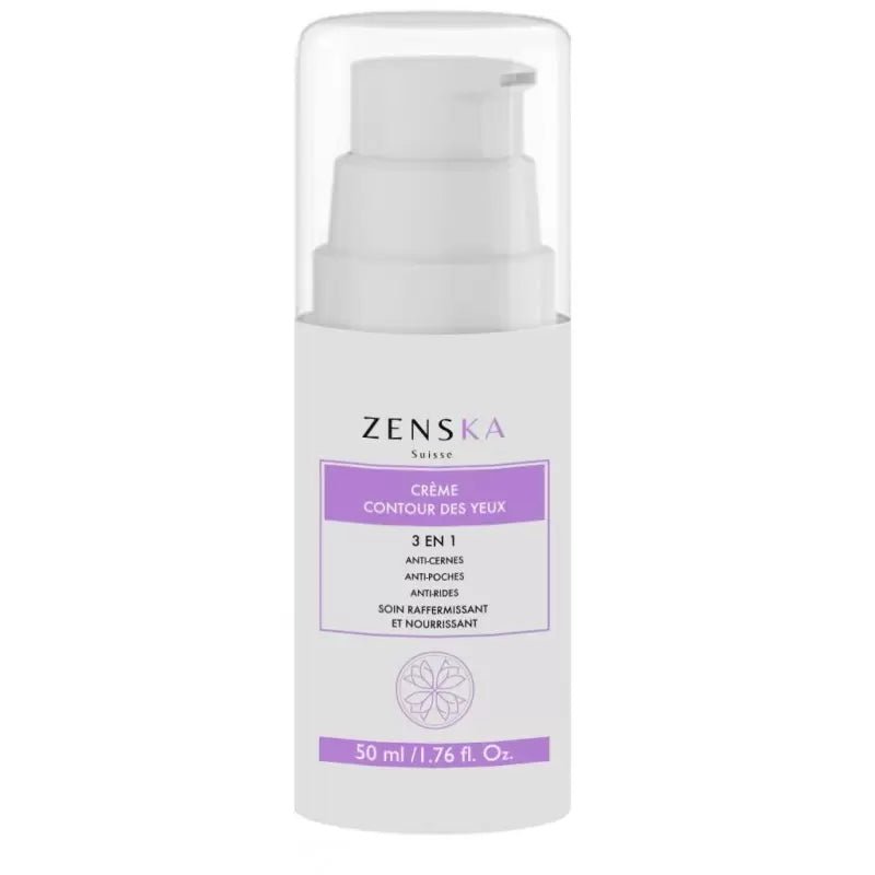 Zenska Crème Contour des Yeux 3 en 1 50ml