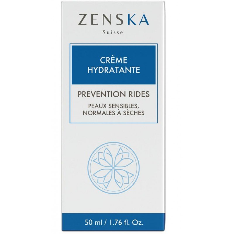 Zenska Crème Hydratante Prévention des Rides 50ml