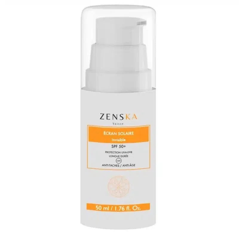Zenska Écran Solaire Invisible Anti-Âge & Anti-Taches SPF50+ – 50 ml