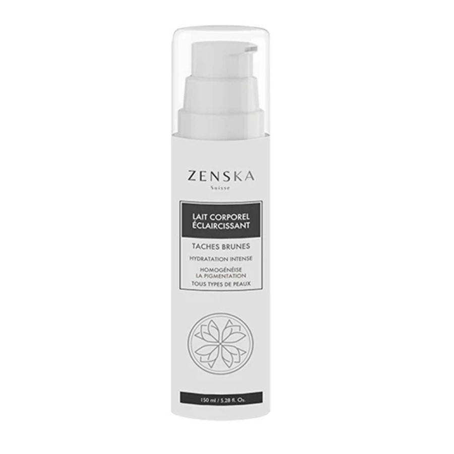 Zenska Lait Corporel Éclaircissant et Hydratant Intense 150ml