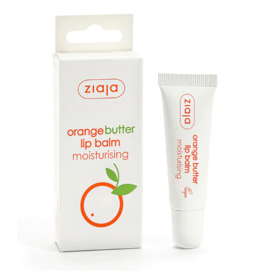 Ziaja Baume à Lèvres Hydratant au Beurre d'Orange 10 ml