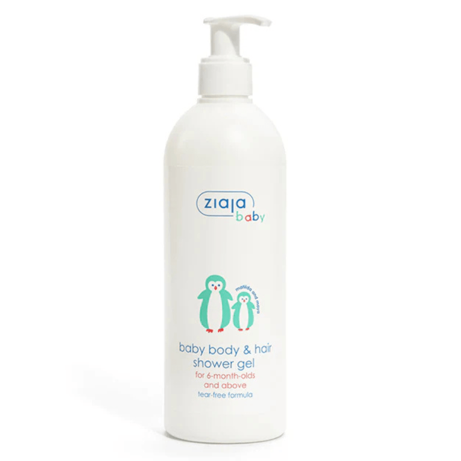 Ziaja Bébé Gel Douche Corps et Cheveux - 400 ml