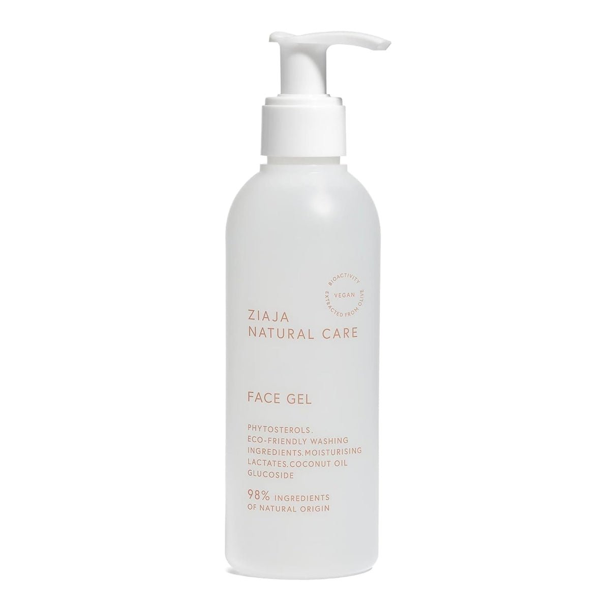 Ziaja Gel Nettoyant Visage Natural Care 190ml