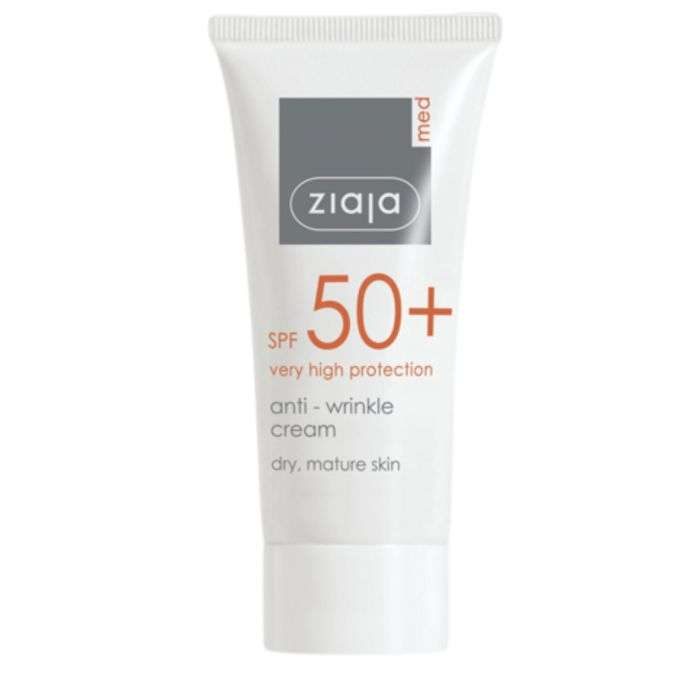 Ziaja Med Crème Solaire Anti-Rides SPF50+ 50ml