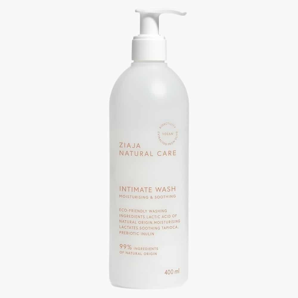 Ziaja Natural Care Gel Nettoyant Intime Apaisant 400ml Vegan