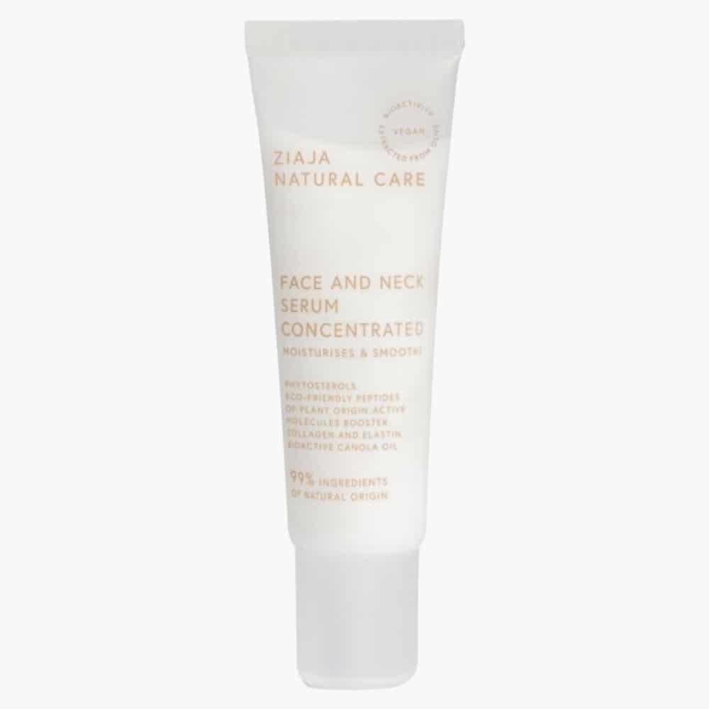 Ziaja Natural Care Sérum Concentré Visage et Cou 30ml