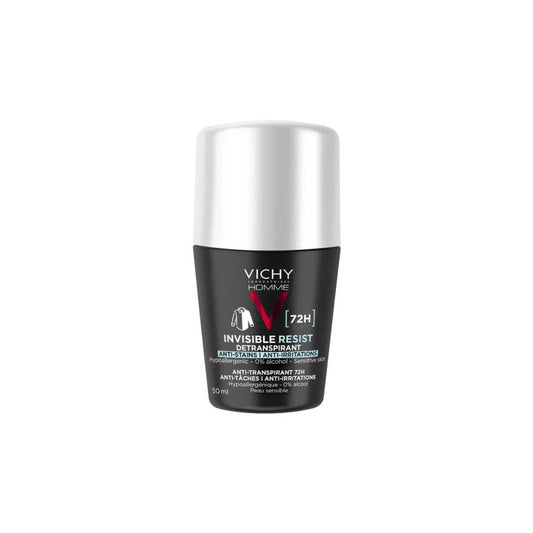 Vichy Homme Dermo-Détranspirant Invisible Protect Roll-On 72H
