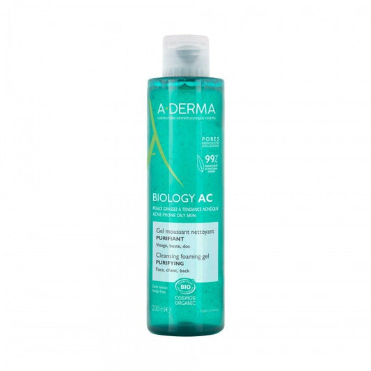 A-Derma Biology AC Gel Moussant Purifiant 200ml