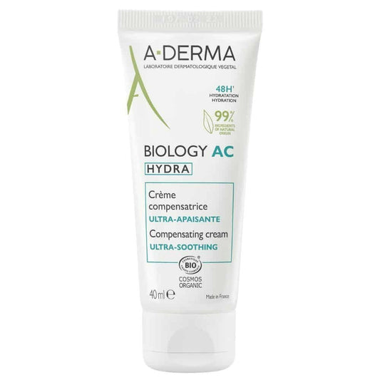 A-Derma Biology AC Hydra Crème Compensatrice Ultra-Apaisante 40ml
