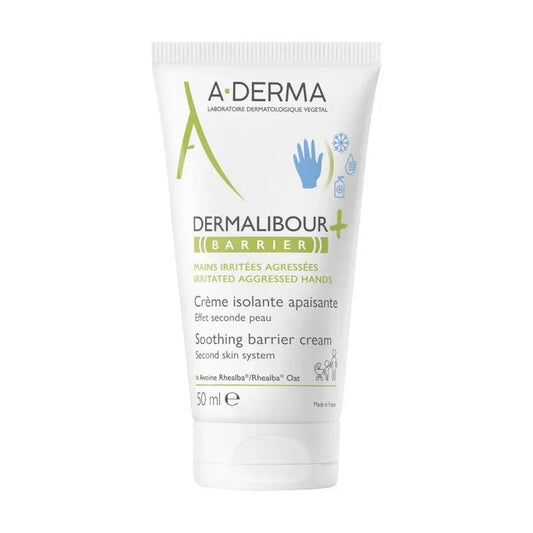A-Derma Dermalibour+ Barrier Crème Isolante 50ml