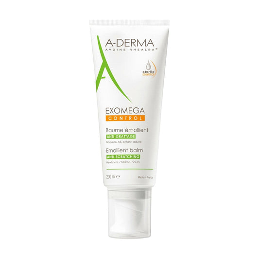 A-Derma Exomega Control Baume Émollient Anti-Grattage 200 ml