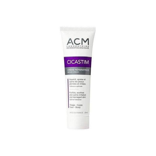 ACM Cicastim Crème Réparatrice Apaisante Visage et Corps 20ml