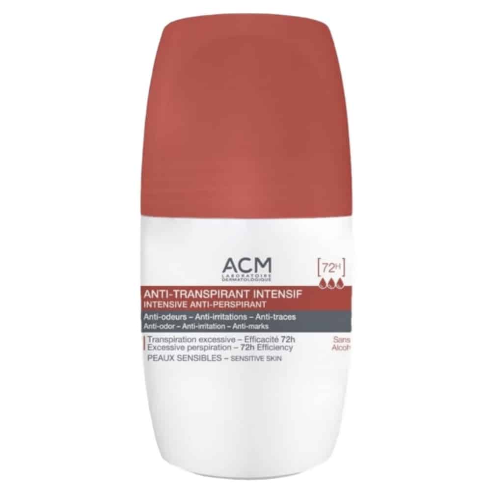ACM Déodorant Anti-Transpirant Intensif 72H Roll-On 50ml